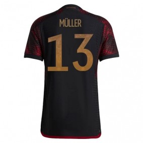 Tyskland Thomas Muller 13 2023/2024 Borta Fotbollströjor Kortärmad